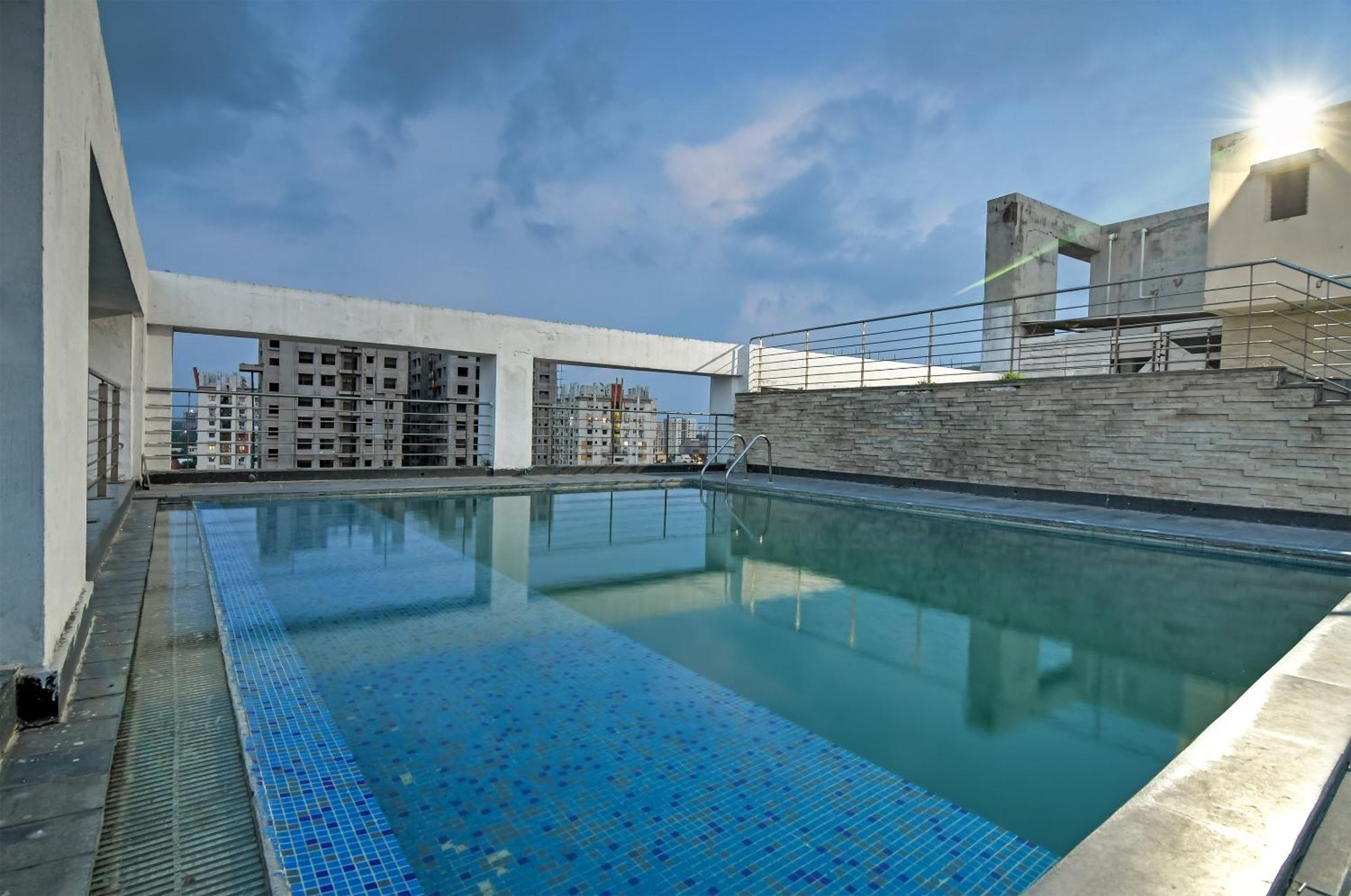 Hotel Urban Asia 加尔各答 外观 照片