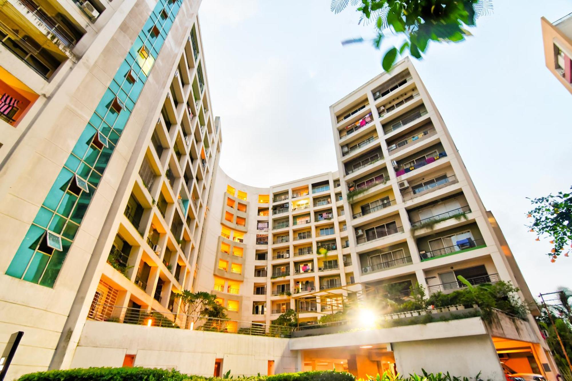 Hotel Urban Asia 加尔各答 外观 照片