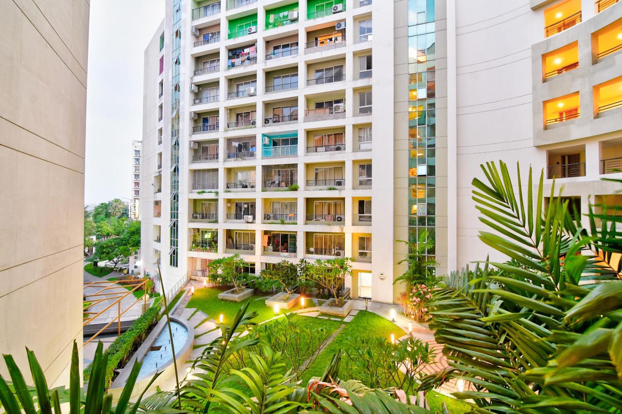 Hotel Urban Asia 加尔各答 外观 照片